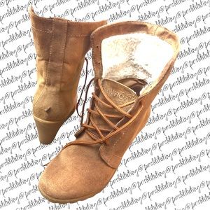 Nautica Wedge Booties